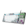Rampage Snug RGB KRGD Blue szaro-biała - 1500404 - zdjęcie 2